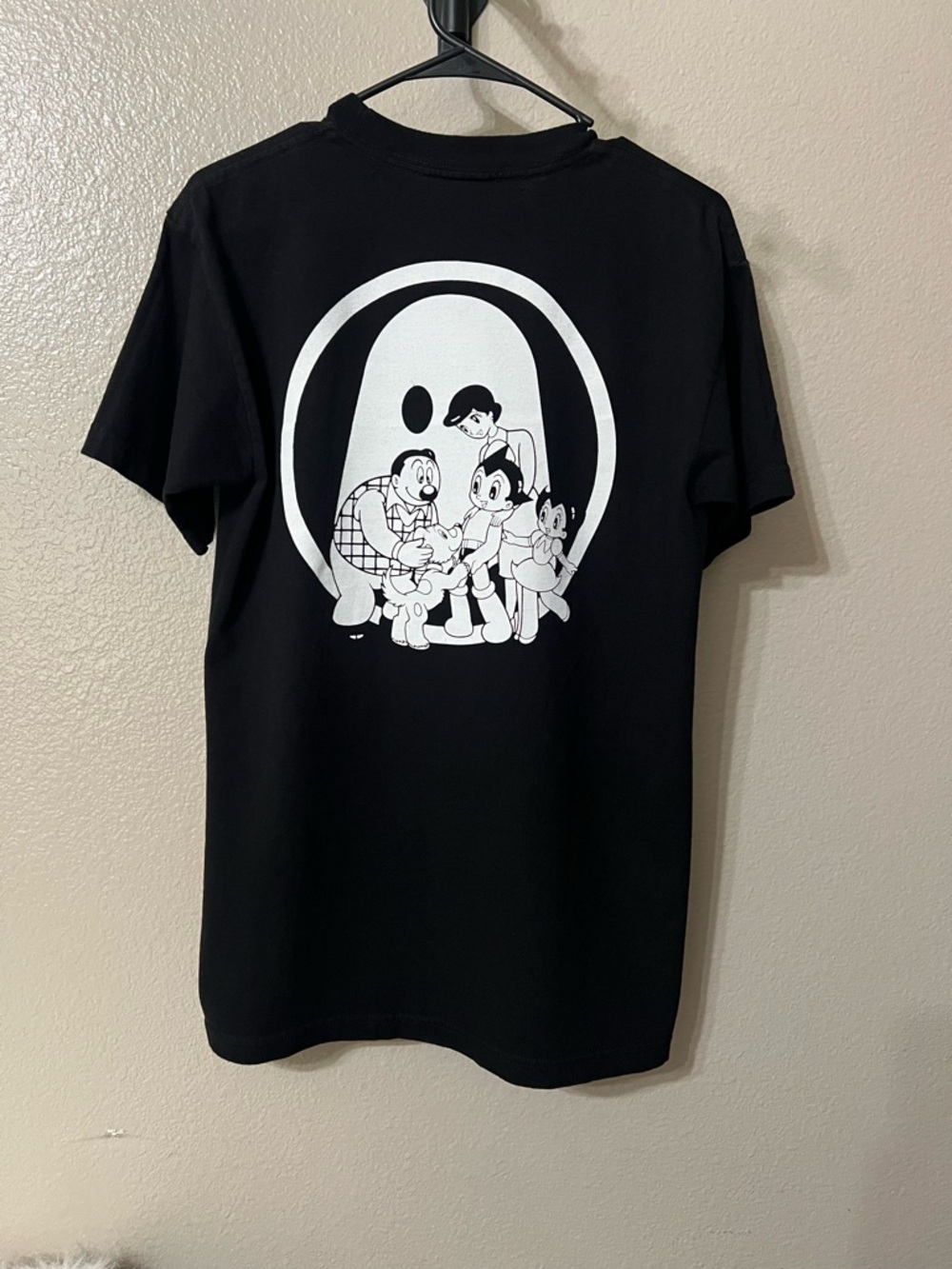 Ghostly International × Astro Boy Shirt Size Medium Rare Limited Edition. GUC